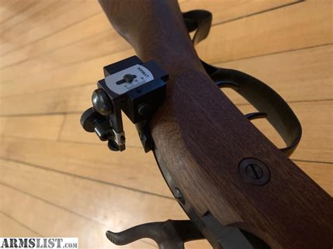 Lyman discontinued the PA hunter. . Peep sight for lyman great plains rifle